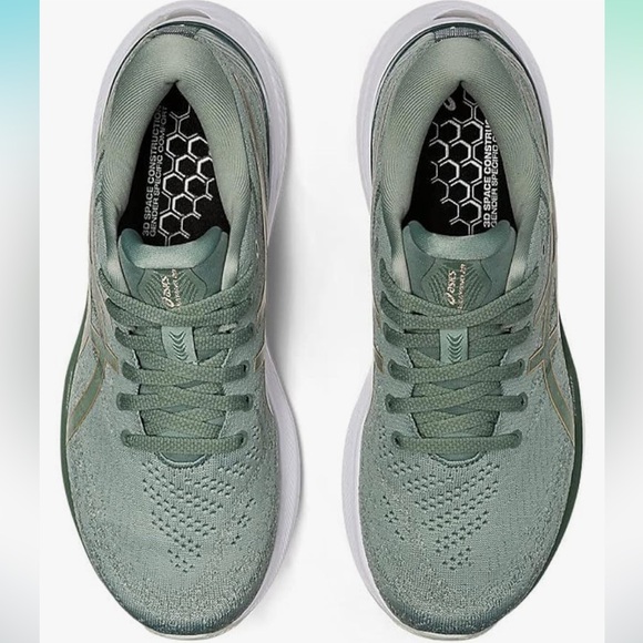 ASICS Women's Gel-Kayano 29 - Slate Grey/Champagne - Picture 5 of 11